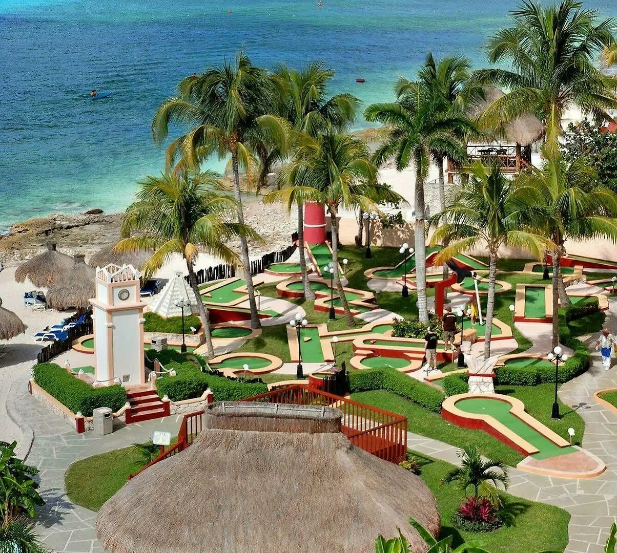 Hotelcoz All Inclusive Cozumel Messico